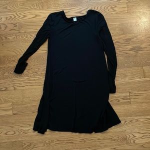 Black Swing Dress